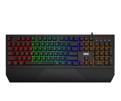 Klawiatura AOC GK200 Gaming Rainbow LX GK200D3UH